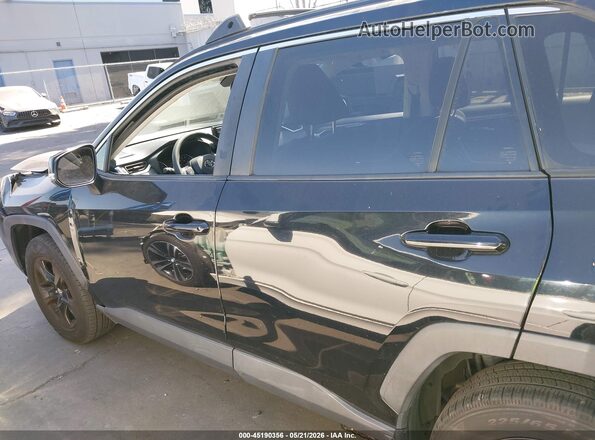 JTMW1RFV5KD009822 2019 TOYOTA RAV4 Black 