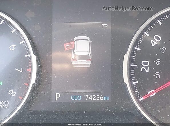 JTMW1RFV5KD009822 2019 TOYOTA RAV4 Black 