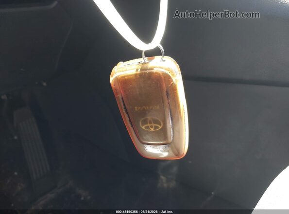 JTMW1RFV5KD009822 2019 TOYOTA RAV4 Black წინა პანელის ხედი