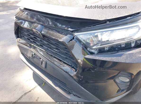 JTMW1RFV5KD009822 2019 TOYOTA RAV4 Black 