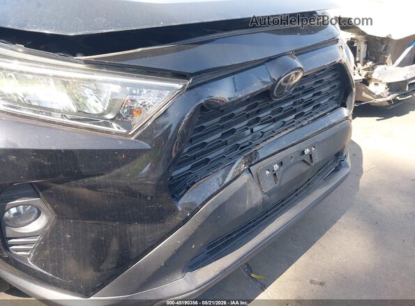 JTMW1RFV5KD009822 2019 TOYOTA RAV4 Black 