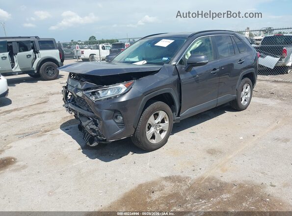 JTMW1RFV5LJ020645 2020 TOYOTA RAV4 Gray Vista tres cuartos delantera izquierda