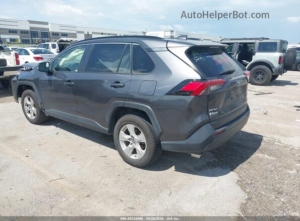JTMW1RFV5LJ020645 2020 TOYOTA RAV4 Gray Trasero izquierdo