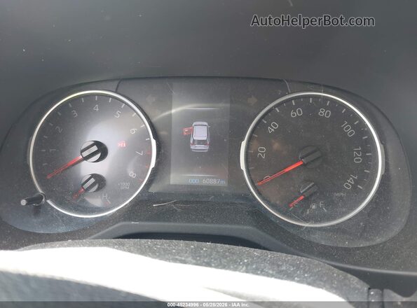 JTMW1RFV5LJ020645 2020 TOYOTA RAV4 Gray Vista de los asientos traseros