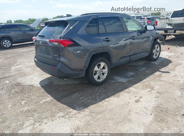 JTMW1RFV5LJ020645 2020 TOYOTA RAV4 Gray Trasero derecho