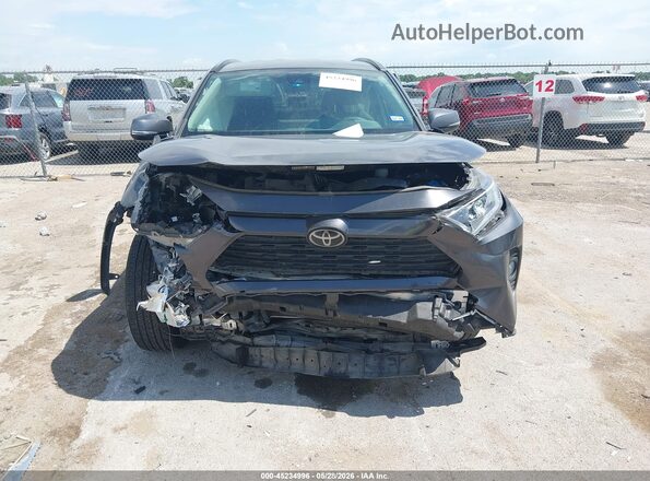 JTMW1RFV5LJ020645 2020 TOYOTA RAV4 Gray Vista del cuadro de instrumentos