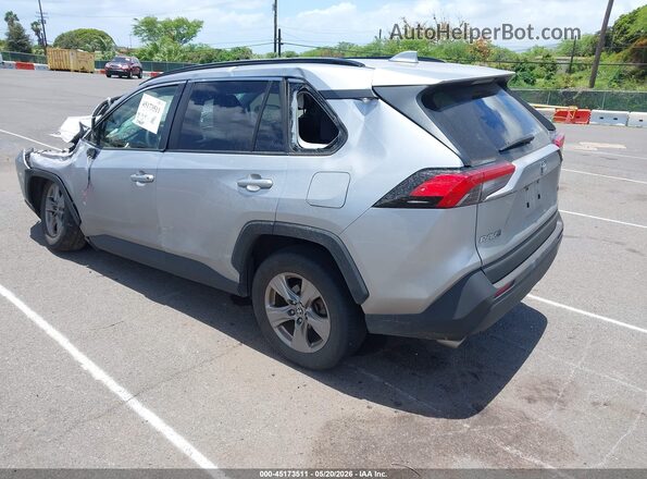 JTMW1RFV5RJ030200 2024 TOYOTA RAV4 Silver Հետևի ձախ