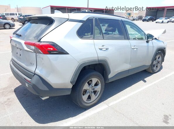 JTMW1RFV5RJ030200 2024 TOYOTA RAV4 Silver Հետևի աջ