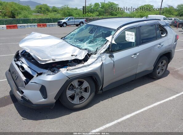 JTMW1RFV5RJ030200 2024 TOYOTA RAV4 Silver Առջևի ձախ երեք քառորդ տեսարան