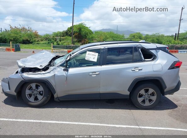 JTMW1RFV5RJ030200 2024 TOYOTA RAV4 Silver Սալոնի հետևի տեսք
