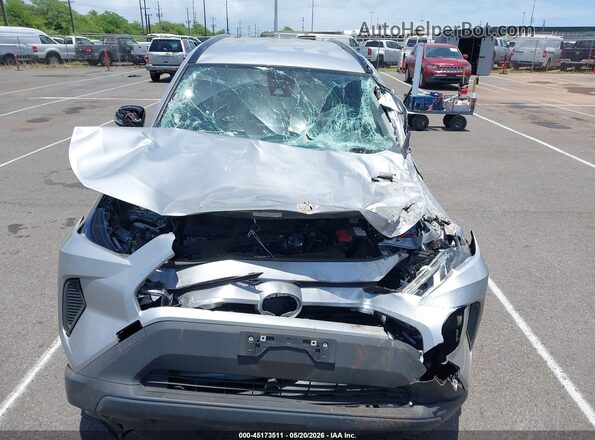 JTMW1RFV5RJ030200 2024 TOYOTA RAV4 Silver Դիմացի տեսք