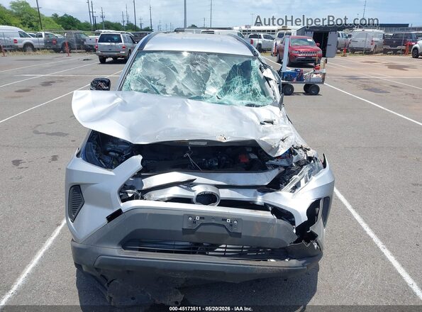 JTMW1RFV5RJ030200 2024 TOYOTA RAV4 Silver Առջևի վահանակի տեսք