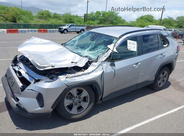 JTMW1RFV5RJ030200 2024 TOYOTA RAV4 Silver 