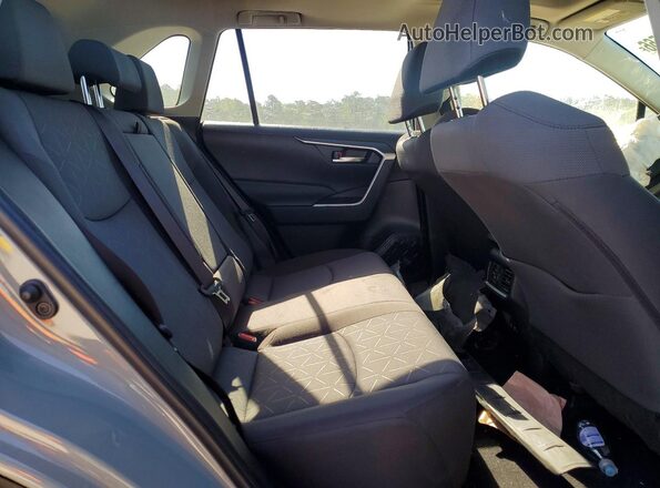 JTMW1RFV6KD011725 2019 TOYOTA RAV4 Gray 