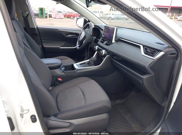 JTMW1RFV6SD127183 2025 TOYOTA RAV4 White Front interior view