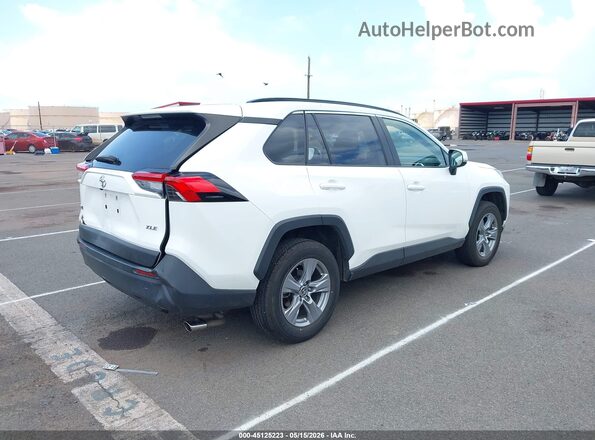 JTMW1RFV6SD127183 2025 TOYOTA RAV4 White Rear right