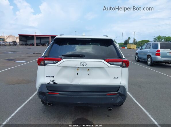 JTMW1RFV6SD127183 2025 TOYOTA RAV4 White Front view