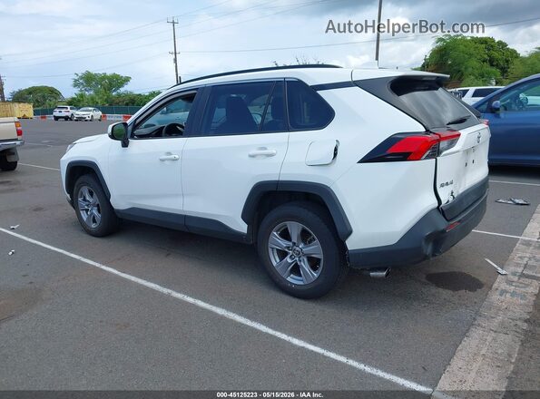 JTMW1RFV6SD127183 2025 TOYOTA RAV4 White Rear left