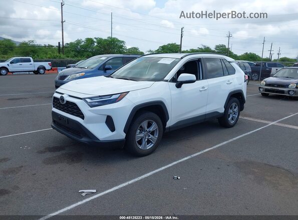 JTMW1RFV6SD127183 2025 TOYOTA RAV4 White Front left