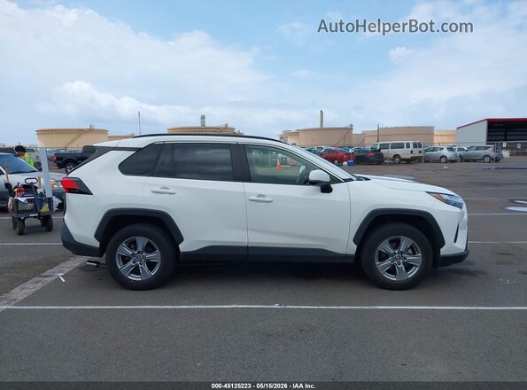 JTMW1RFV6SD127183 2025 TOYOTA RAV4 White Rear interior view