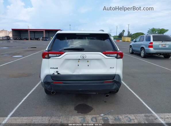JTMW1RFV6SD127183 2025 TOYOTA RAV4 White 