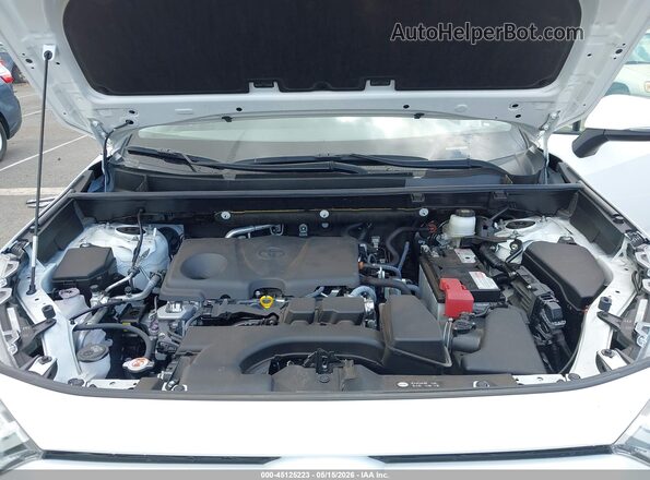 JTMW1RFV6SD127183 2025 TOYOTA RAV4 White Rear view