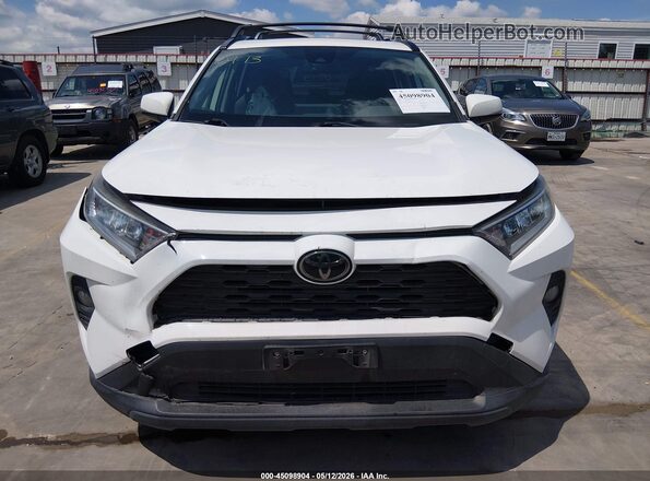JTMW1RFV8KD023553 2019 TOYOTA LE White 