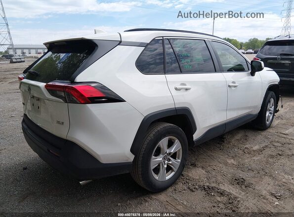 JTMW1RFV8MD062307 2021 TOYOTA LE White 