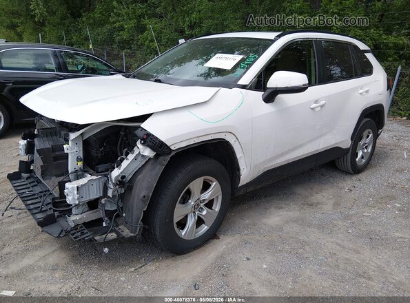 JTMW1RFV8MD062307 2021 TOYOTA LE White 