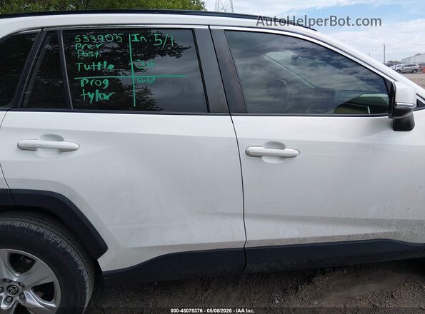 JTMW1RFV8MD062307 2021 TOYOTA LE White 