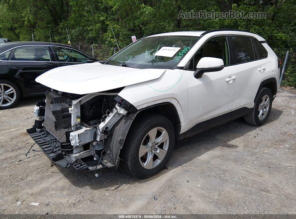 JTMW1RFV8MD062307 2021 TOYOTA LE White 
