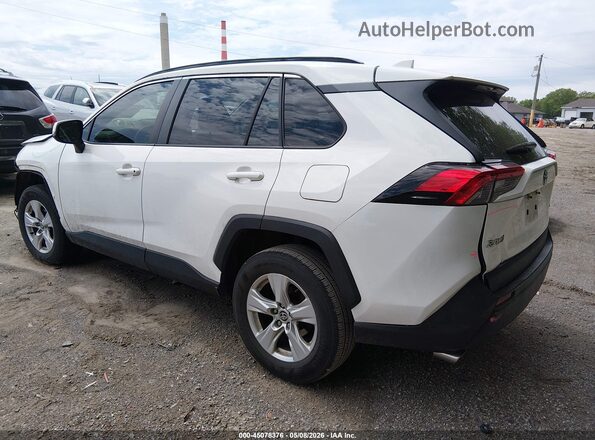 JTMW1RFV8MD062307 2021 TOYOTA LE White 