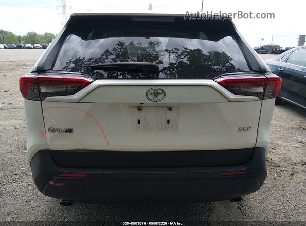 JTMW1RFV8MD062307 2021 TOYOTA LE White 