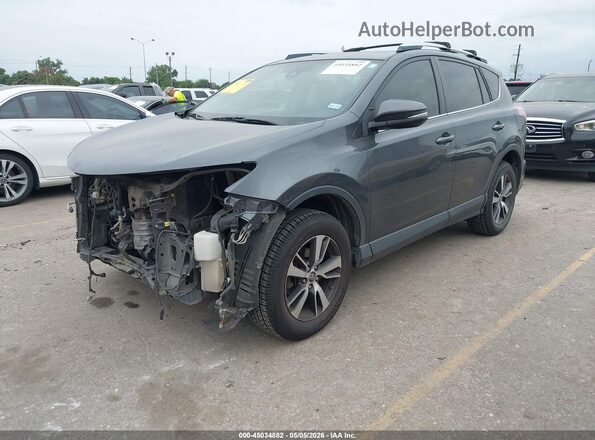 JTMWFREV0GD088651 2016 TOYOTA LE Gray Передня ліва чверть