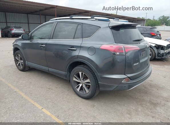 JTMWFREV0GD088651 2016 TOYOTA LE Gray Задня ліва чверть