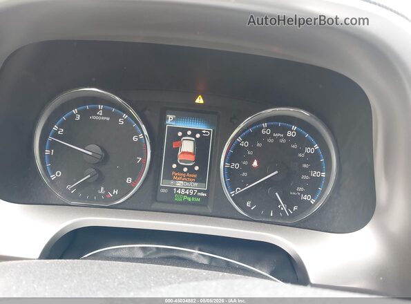 JTMWFREV0GD088651 2016 TOYOTA LE Gray Вид задніх сидінь