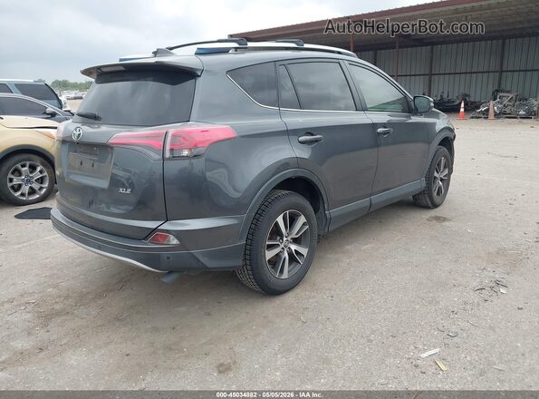 JTMWFREV0GD088651 2016 TOYOTA LE Gray Задня права чверть