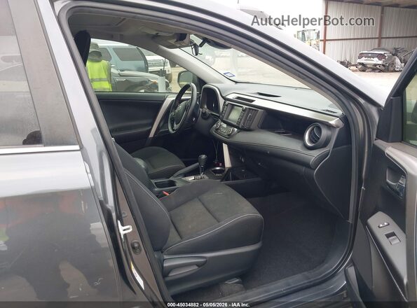 JTMWFREV0GD088651 2016 TOYOTA LE Gray Вид салону спереду