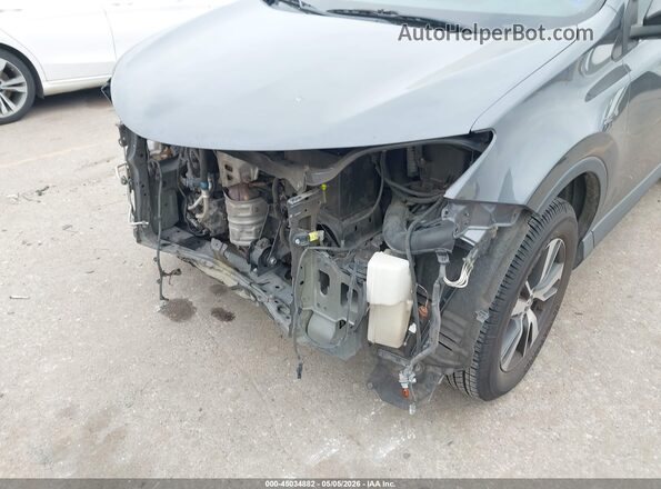 JTMWFREV0GD088651 2016 TOYOTA LE Gray Вид спереду