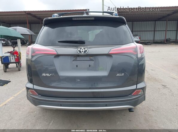 JTMWFREV0GD088651 2016 TOYOTA LE Gray 