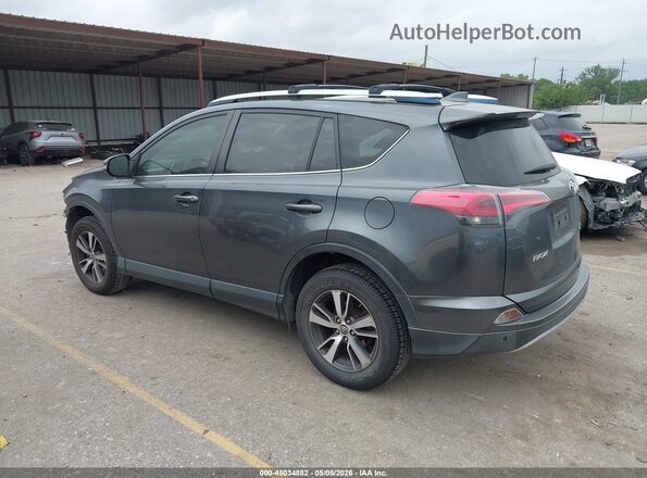 JTMWFREV0GD088651 2016 TOYOTA LE Gray 
