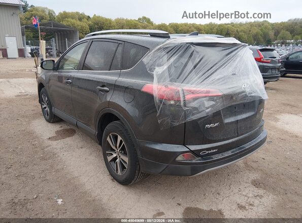 JTMWFREV0HD095794 2017 TOYOTA LE Gray Trasero izquierdo