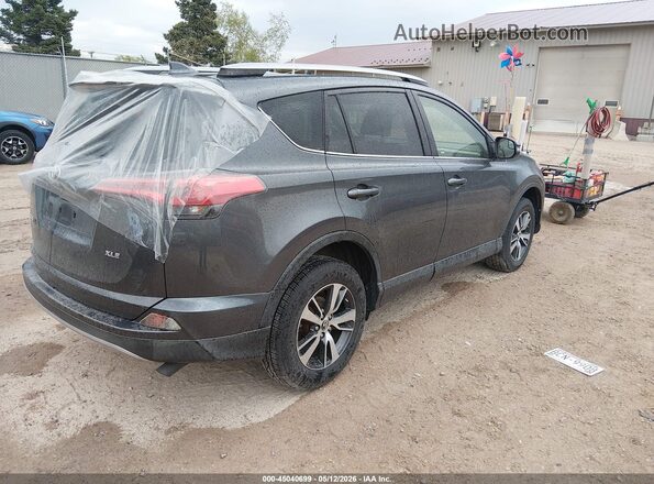 JTMWFREV0HD095794 2017 TOYOTA LE Gray Trasero derecho