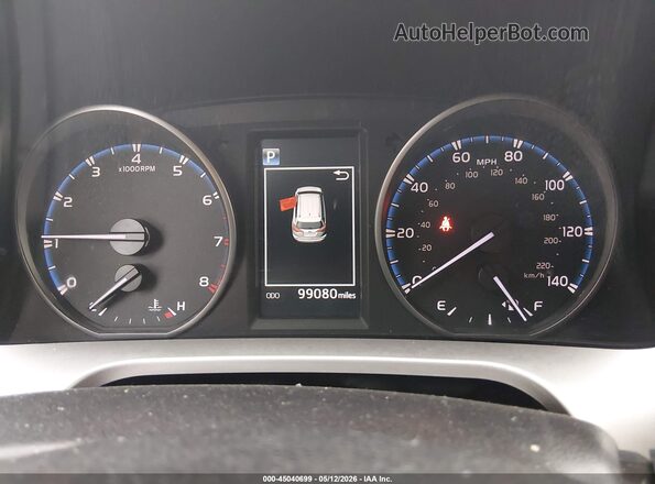 JTMWFREV0HD095794 2017 TOYOTA LE Gray Vista de los asientos traseros