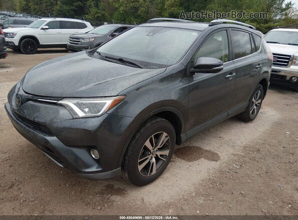 JTMWFREV0HD095794 2017 TOYOTA LE Gray Vista tres cuartos delantera izquierda