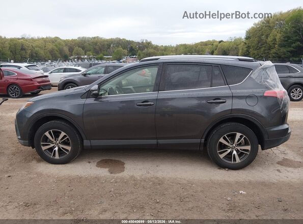 JTMWFREV0HD095794 2017 TOYOTA LE Gray Vista interior de 360 grados