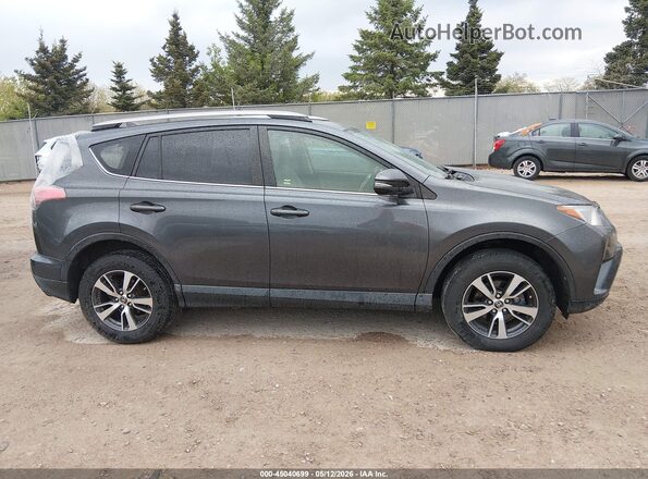JTMWFREV0HD095794 2017 TOYOTA LE Gray Vista interior trasera