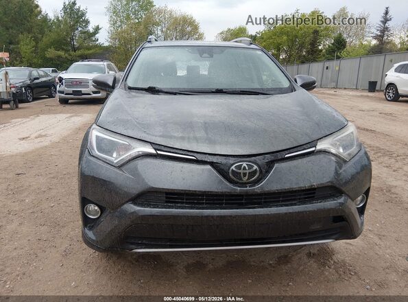 JTMWFREV0HD095794 2017 TOYOTA LE Gray Vista del cuadro de instrumentos