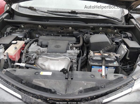 JTMWFREV0HD095794 2017 TOYOTA LE Gray Vista trasera