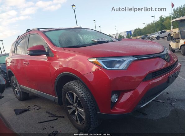 JTMWFREV1GJ087297 2016 TOYOTA RAV4 Red 
